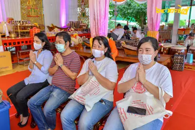 ประมวลภาพงานอายุวัฒนมงคล ๖๔ ปี พระครูโสภิตวิริยาภรณ์ (หลวงพ่ออิฏฐ์) วัดจุฬามณี ๑ สิงหาคม ๒๕๖๓