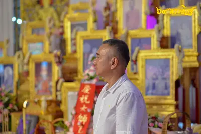 ประมวลภาพงานอายุวัฒนมงคล ๖๔ ปี พระครูโสภิตวิริยาภรณ์ (หลวงพ่ออิฏฐ์) วัดจุฬามณี ๑ สิงหาคม ๒๕๖๓