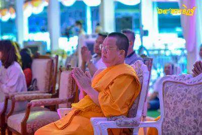 ประมวลภาพงานอายุวัฒนมงคล ๖๔ ปี พระครูโสภิตวิริยาภรณ์ (หลวงพ่ออิฏฐ์) วัดจุฬามณี ๑ สิงหาคม ๒๕๖๓