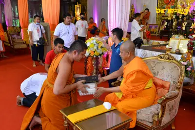ประมวลภาพงานอายุวัฒนมงคล ๖๔ ปี พระครูโสภิตวิริยาภรณ์ (หลวงพ่ออิฏฐ์) วัดจุฬามณี ๑ สิงหาคม ๒๕๖๓