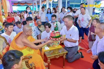 ประมวลภาพงานอายุวัฒนมงคล ๖๔ ปี พระครูโสภิตวิริยาภรณ์ (หลวงพ่ออิฏฐ์) วัดจุฬามณี ๑ สิงหาคม ๒๕๖๓