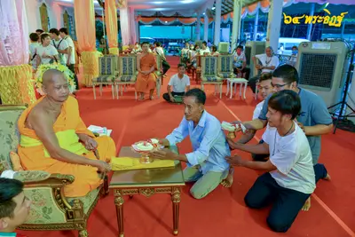 ประมวลภาพงานอายุวัฒนมงคล ๖๔ ปี พระครูโสภิตวิริยาภรณ์ (หลวงพ่ออิฏฐ์) วัดจุฬามณี ๑ สิงหาคม ๒๕๖๓