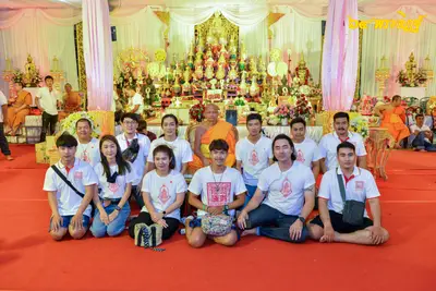 ประมวลภาพงานอายุวัฒนมงคล ๖๔ ปี พระครูโสภิตวิริยาภรณ์ (หลวงพ่ออิฏฐ์) วัดจุฬามณี ๑ สิงหาคม ๒๕๖๓