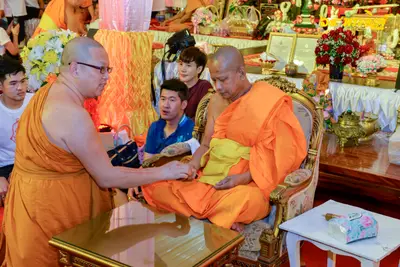 ประมวลภาพงานอายุวัฒนมงคล ๖๔ ปี พระครูโสภิตวิริยาภรณ์ (หลวงพ่ออิฏฐ์) วัดจุฬามณี ๑ สิงหาคม ๒๕๖๓