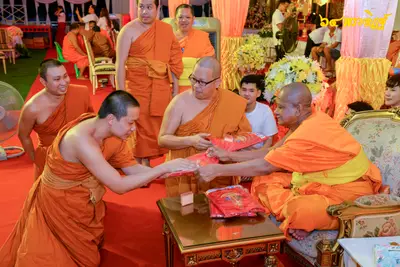 ประมวลภาพงานอายุวัฒนมงคล ๖๔ ปี พระครูโสภิตวิริยาภรณ์ (หลวงพ่ออิฏฐ์) วัดจุฬามณี ๑ สิงหาคม ๒๕๖๓