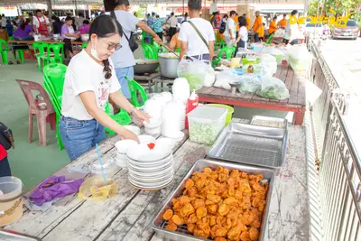 ประมวลภาพงานอายุวัฒนมงคล ๖๔ ปี พระครูโสภิตวิริยาภรณ์ (หลวงพ่ออิฏฐ์) วัดจุฬามณี ๑ สิงหาคม ๒๕๖๓
