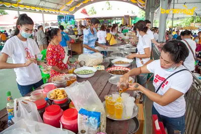 ประมวลภาพงานอายุวัฒนมงคล ๖๔ ปี พระครูโสภิตวิริยาภรณ์ (หลวงพ่ออิฏฐ์) วัดจุฬามณี ๑ สิงหาคม ๒๕๖๓