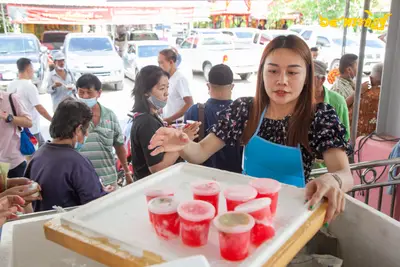 ประมวลภาพงานอายุวัฒนมงคล ๖๔ ปี พระครูโสภิตวิริยาภรณ์ (หลวงพ่ออิฏฐ์) วัดจุฬามณี ๑ สิงหาคม ๒๕๖๓