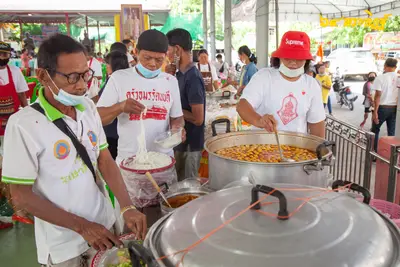 ประมวลภาพงานอายุวัฒนมงคล ๖๔ ปี พระครูโสภิตวิริยาภรณ์ (หลวงพ่ออิฏฐ์) วัดจุฬามณี ๑ สิงหาคม ๒๕๖๓