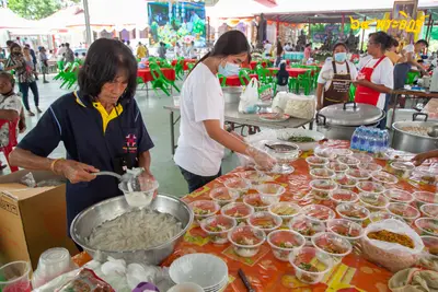 ประมวลภาพงานอายุวัฒนมงคล ๖๔ ปี พระครูโสภิตวิริยาภรณ์ (หลวงพ่ออิฏฐ์) วัดจุฬามณี ๑ สิงหาคม ๒๕๖๓