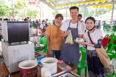ประมวลภาพงานอายุวัฒนมงคล ๖๔ ปี พระครูโสภิตวิริยาภรณ์ (หลวงพ่ออิฏฐ์) วัดจุฬามณี ๑ สิงหาคม ๒๕๖๓