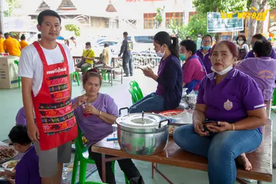ประมวลภาพงานอายุวัฒนมงคล ๖๔ ปี พระครูโสภิตวิริยาภรณ์ (หลวงพ่ออิฏฐ์) วัดจุฬามณี ๑ สิงหาคม ๒๕๖๓