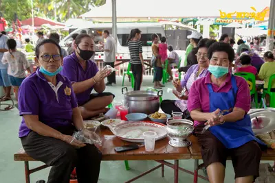 ประมวลภาพงานอายุวัฒนมงคล ๖๔ ปี พระครูโสภิตวิริยาภรณ์ (หลวงพ่ออิฏฐ์) วัดจุฬามณี ๑ สิงหาคม ๒๕๖๓