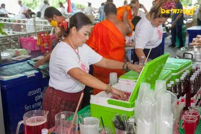 ประมวลภาพงานอายุวัฒนมงคล ๖๔ ปี พระครูโสภิตวิริยาภรณ์ (หลวงพ่ออิฏฐ์) วัดจุฬามณี ๑ สิงหาคม ๒๕๖๓