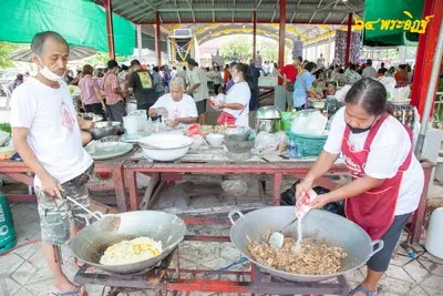 ประมวลภาพงานอายุวัฒนมงคล ๖๔ ปี พระครูโสภิตวิริยาภรณ์ (หลวงพ่ออิฏฐ์) วัดจุฬามณี ๑ สิงหาคม ๒๕๖๓
