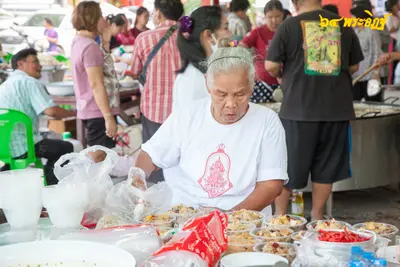 ประมวลภาพงานอายุวัฒนมงคล ๖๔ ปี พระครูโสภิตวิริยาภรณ์ (หลวงพ่ออิฏฐ์) วัดจุฬามณี ๑ สิงหาคม ๒๕๖๓
