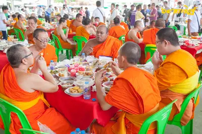 ประมวลภาพงานอายุวัฒนมงคล ๖๔ ปี พระครูโสภิตวิริยาภรณ์ (หลวงพ่ออิฏฐ์) วัดจุฬามณี ๑ สิงหาคม ๒๕๖๓
