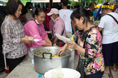 ประมวลภาพงานอายุวัฒนมงคล ๖๔ ปี พระครูโสภิตวิริยาภรณ์ (หลวงพ่ออิฏฐ์) วัดจุฬามณี ๑ สิงหาคม ๒๕๖๓