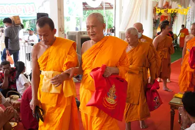 ประมวลภาพงานอายุวัฒนมงคล ๖๔ ปี พระครูโสภิตวิริยาภรณ์ (หลวงพ่ออิฏฐ์) วัดจุฬามณี ๑ สิงหาคม ๒๕๖๓