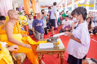 ประมวลภาพงานอายุวัฒนมงคล ๖๔ ปี พระครูโสภิตวิริยาภรณ์ (หลวงพ่ออิฏฐ์) วัดจุฬามณี ๑ สิงหาคม ๒๕๖๓