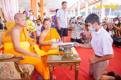 ประมวลภาพงานอายุวัฒนมงคล ๖๔ ปี พระครูโสภิตวิริยาภรณ์ (หลวงพ่ออิฏฐ์) วัดจุฬามณี ๑ สิงหาคม ๒๕๖๓