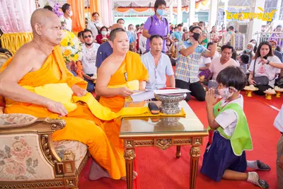 ประมวลภาพงานอายุวัฒนมงคล ๖๔ ปี พระครูโสภิตวิริยาภรณ์ (หลวงพ่ออิฏฐ์) วัดจุฬามณี ๑ สิงหาคม ๒๕๖๓