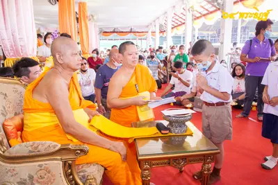 ประมวลภาพงานอายุวัฒนมงคล ๖๔ ปี พระครูโสภิตวิริยาภรณ์ (หลวงพ่ออิฏฐ์) วัดจุฬามณี ๑ สิงหาคม ๒๕๖๓