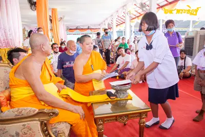 ประมวลภาพงานอายุวัฒนมงคล ๖๔ ปี พระครูโสภิตวิริยาภรณ์ (หลวงพ่ออิฏฐ์) วัดจุฬามณี ๑ สิงหาคม ๒๕๖๓