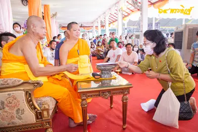 ประมวลภาพงานอายุวัฒนมงคล ๖๔ ปี พระครูโสภิตวิริยาภรณ์ (หลวงพ่ออิฏฐ์) วัดจุฬามณี ๑ สิงหาคม ๒๕๖๓