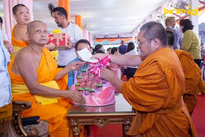ประมวลภาพงานอายุวัฒนมงคล ๖๔ ปี พระครูโสภิตวิริยาภรณ์ (หลวงพ่ออิฏฐ์) วัดจุฬามณี ๑ สิงหาคม ๒๕๖๓