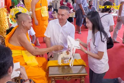 ประมวลภาพงานอายุวัฒนมงคล ๖๔ ปี พระครูโสภิตวิริยาภรณ์ (หลวงพ่ออิฏฐ์) วัดจุฬามณี ๑ สิงหาคม ๒๕๖๓