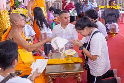 ประมวลภาพงานอายุวัฒนมงคล ๖๔ ปี พระครูโสภิตวิริยาภรณ์ (หลวงพ่ออิฏฐ์) วัดจุฬามณี ๑ สิงหาคม ๒๕๖๓