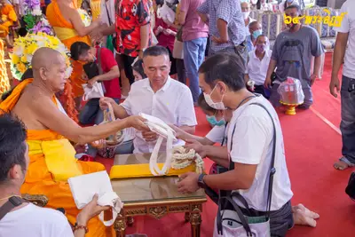 ประมวลภาพงานอายุวัฒนมงคล ๖๔ ปี พระครูโสภิตวิริยาภรณ์ (หลวงพ่ออิฏฐ์) วัดจุฬามณี ๑ สิงหาคม ๒๕๖๓