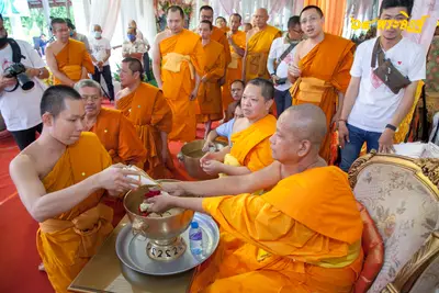 ประมวลภาพงานอายุวัฒนมงคล ๖๔ ปี พระครูโสภิตวิริยาภรณ์ (หลวงพ่ออิฏฐ์) วัดจุฬามณี ๑ สิงหาคม ๒๕๖๓