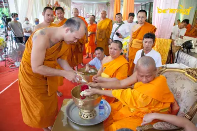 ประมวลภาพงานอายุวัฒนมงคล ๖๔ ปี พระครูโสภิตวิริยาภรณ์ (หลวงพ่ออิฏฐ์) วัดจุฬามณี ๑ สิงหาคม ๒๕๖๓