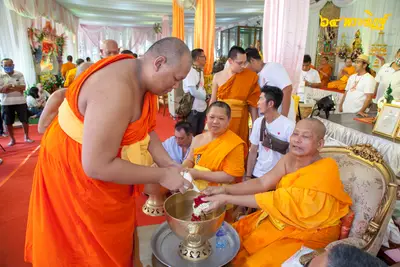 ประมวลภาพงานอายุวัฒนมงคล ๖๔ ปี พระครูโสภิตวิริยาภรณ์ (หลวงพ่ออิฏฐ์) วัดจุฬามณี ๑ สิงหาคม ๒๕๖๓
