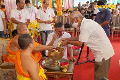 ประมวลภาพงานอายุวัฒนมงคล ๖๔ ปี พระครูโสภิตวิริยาภรณ์ (หลวงพ่ออิฏฐ์) วัดจุฬามณี ๑ สิงหาคม ๒๕๖๓