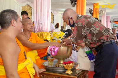 ประมวลภาพงานอายุวัฒนมงคล ๖๔ ปี พระครูโสภิตวิริยาภรณ์ (หลวงพ่ออิฏฐ์) วัดจุฬามณี ๑ สิงหาคม ๒๕๖๓
