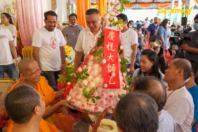 ประมวลภาพงานอายุวัฒนมงคล ๖๔ ปี พระครูโสภิตวิริยาภรณ์ (หลวงพ่ออิฏฐ์) วัดจุฬามณี ๑ สิงหาคม ๒๕๖๓