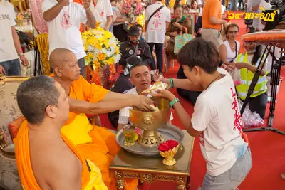 ประมวลภาพงานอายุวัฒนมงคล ๖๔ ปี พระครูโสภิตวิริยาภรณ์ (หลวงพ่ออิฏฐ์) วัดจุฬามณี ๑ สิงหาคม ๒๕๖๓