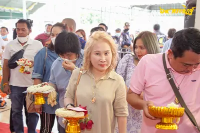 ประมวลภาพงานอายุวัฒนมงคล ๖๔ ปี พระครูโสภิตวิริยาภรณ์ (หลวงพ่ออิฏฐ์) วัดจุฬามณี ๑ สิงหาคม ๒๕๖๓