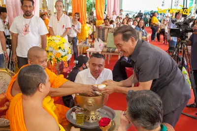 ประมวลภาพงานอายุวัฒนมงคล ๖๔ ปี พระครูโสภิตวิริยาภรณ์ (หลวงพ่ออิฏฐ์) วัดจุฬามณี ๑ สิงหาคม ๒๕๖๓