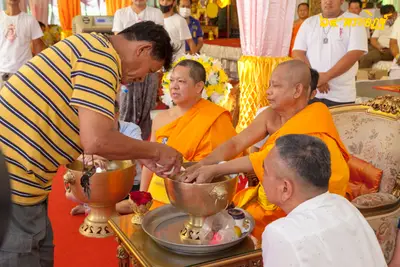 ประมวลภาพงานอายุวัฒนมงคล ๖๔ ปี พระครูโสภิตวิริยาภรณ์ (หลวงพ่ออิฏฐ์) วัดจุฬามณี ๑ สิงหาคม ๒๕๖๓