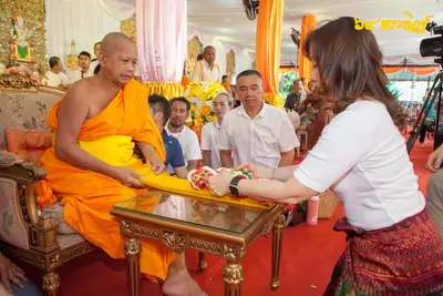 ประมวลภาพงานอายุวัฒนมงคล ๖๔ ปี พระครูโสภิตวิริยาภรณ์ (หลวงพ่ออิฏฐ์) วัดจุฬามณี ๑ สิงหาคม ๒๕๖๓
