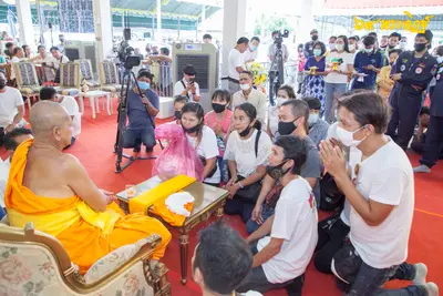 ประมวลภาพงานอายุวัฒนมงคล ๖๔ ปี พระครูโสภิตวิริยาภรณ์ (หลวงพ่ออิฏฐ์) วัดจุฬามณี ๑ สิงหาคม ๒๕๖๓