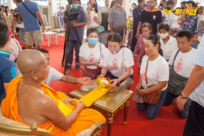 ประมวลภาพงานอายุวัฒนมงคล ๖๔ ปี พระครูโสภิตวิริยาภรณ์ (หลวงพ่ออิฏฐ์) วัดจุฬามณี ๑ สิงหาคม ๒๕๖๓