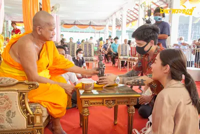 ประมวลภาพงานอายุวัฒนมงคล ๖๔ ปี พระครูโสภิตวิริยาภรณ์ (หลวงพ่ออิฏฐ์) วัดจุฬามณี ๑ สิงหาคม ๒๕๖๓