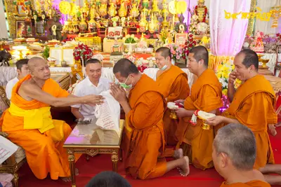 ประมวลภาพงานอายุวัฒนมงคล ๖๔ ปี พระครูโสภิตวิริยาภรณ์ (หลวงพ่ออิฏฐ์) วัดจุฬามณี ๑ สิงหาคม ๒๕๖๓
