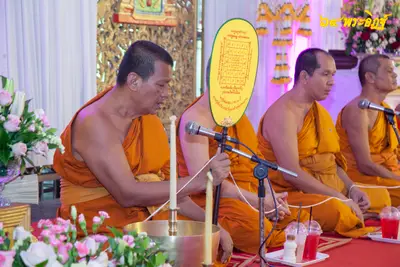 ประมวลภาพงานอายุวัฒนมงคล ๖๔ ปี พระครูโสภิตวิริยาภรณ์ (หลวงพ่ออิฏฐ์) วัดจุฬามณี ๑ สิงหาคม ๒๕๖๓