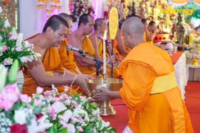 ประมวลภาพงานอายุวัฒนมงคล ๖๔ ปี พระครูโสภิตวิริยาภรณ์ (หลวงพ่ออิฏฐ์) วัดจุฬามณี ๑ สิงหาคม ๒๕๖๓